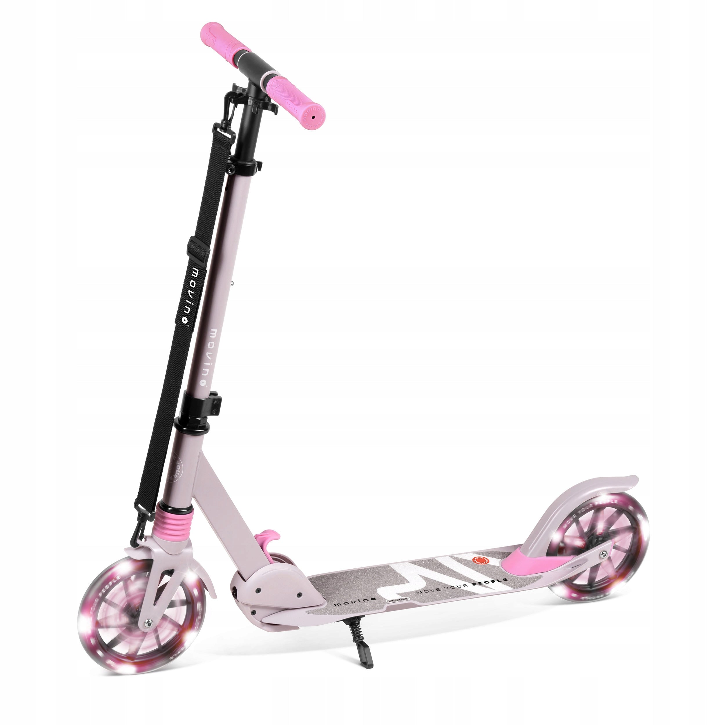 City scooter MOVINO CITY LIGHT wheels LED shock absorption folding Manufacturer code MOV-CTY-GP