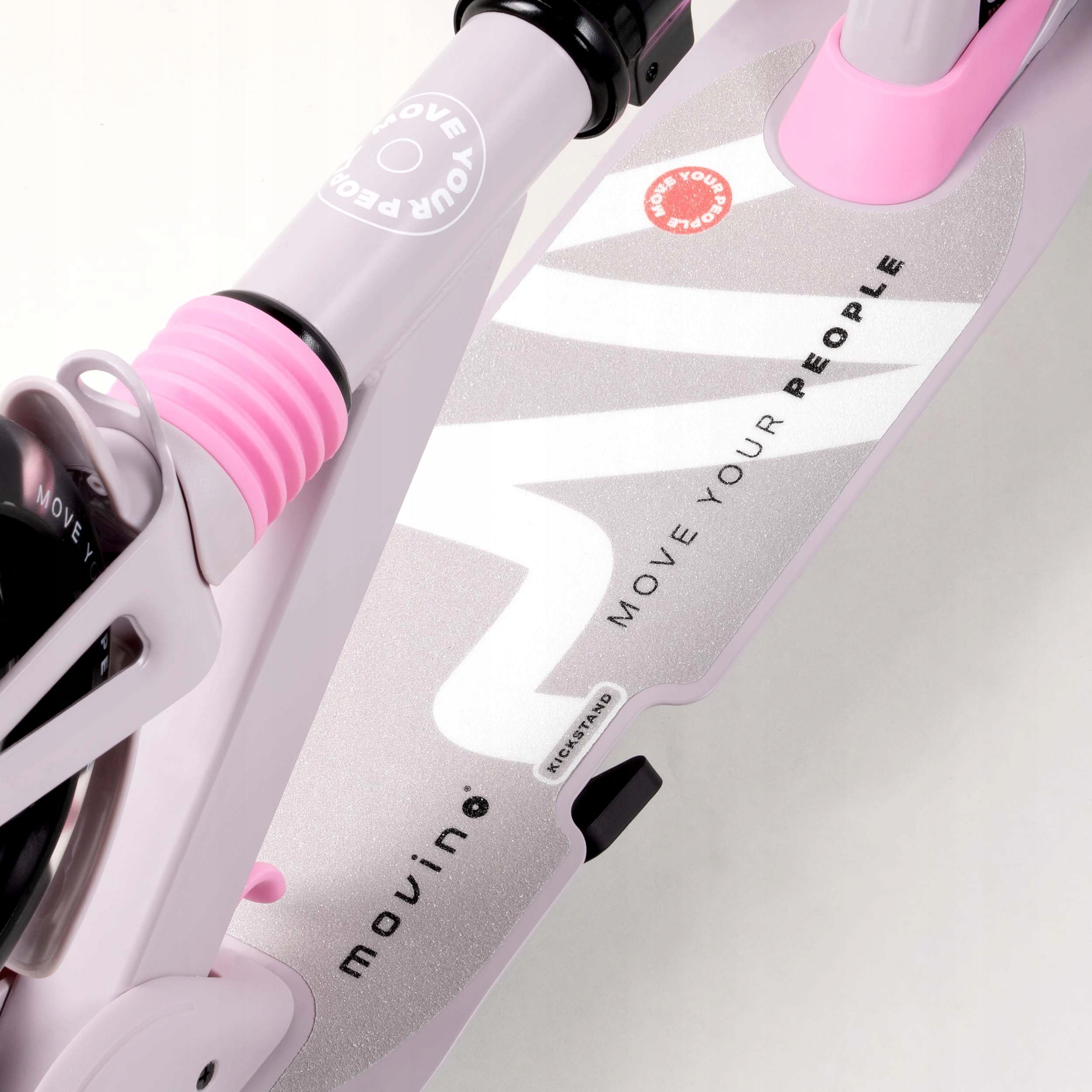 City scooter MOVINO CITY LIGHT wheels LED shock absorption folding Number of wheels 2