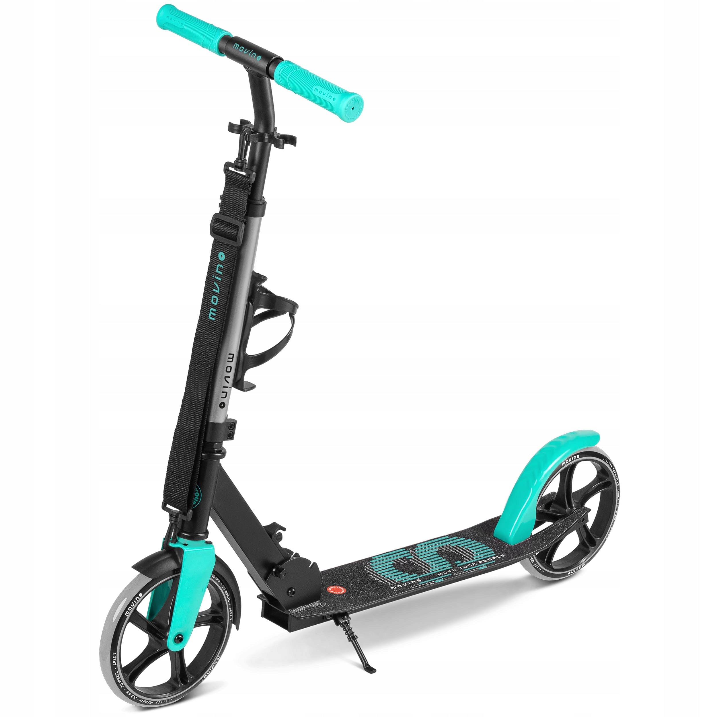 City scooter MOVINO INFINITY for children folding large Wheels natural rubber