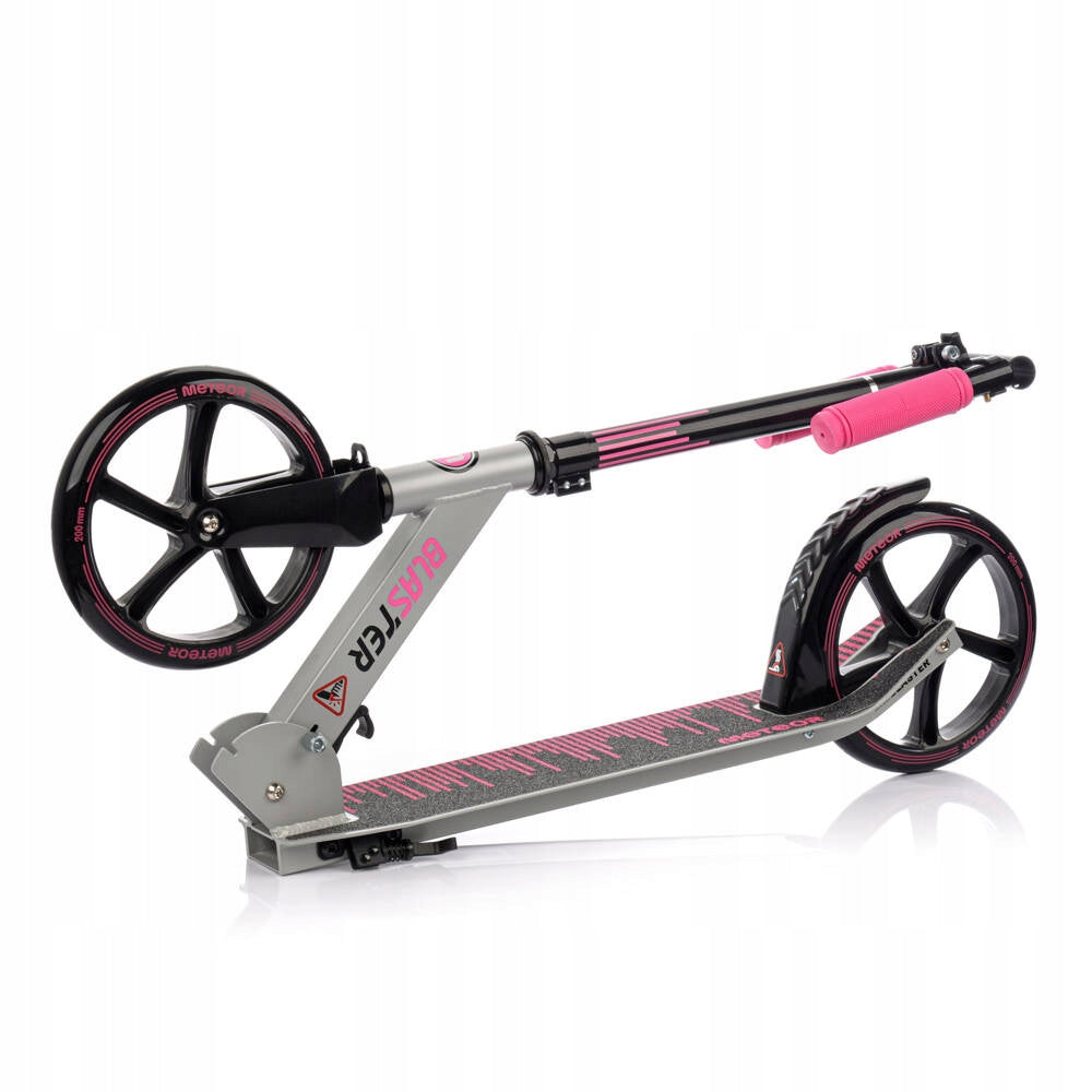 City scooter folding for children large wheels 200 mm Meteor Blaster Brand Meteor