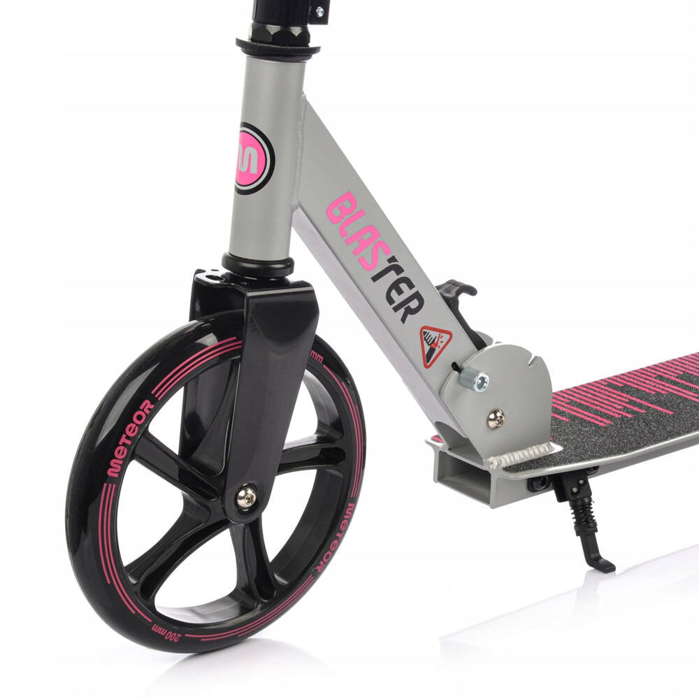 City scooter folding for children large wheels 200 mm Meteor Blaster EAN (GTIN) 5900724066953