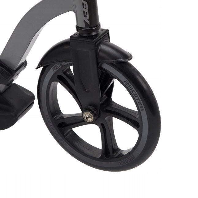 City scooter for adults and children folding, large wheels Huffy 250 mm Kind two-wheeled