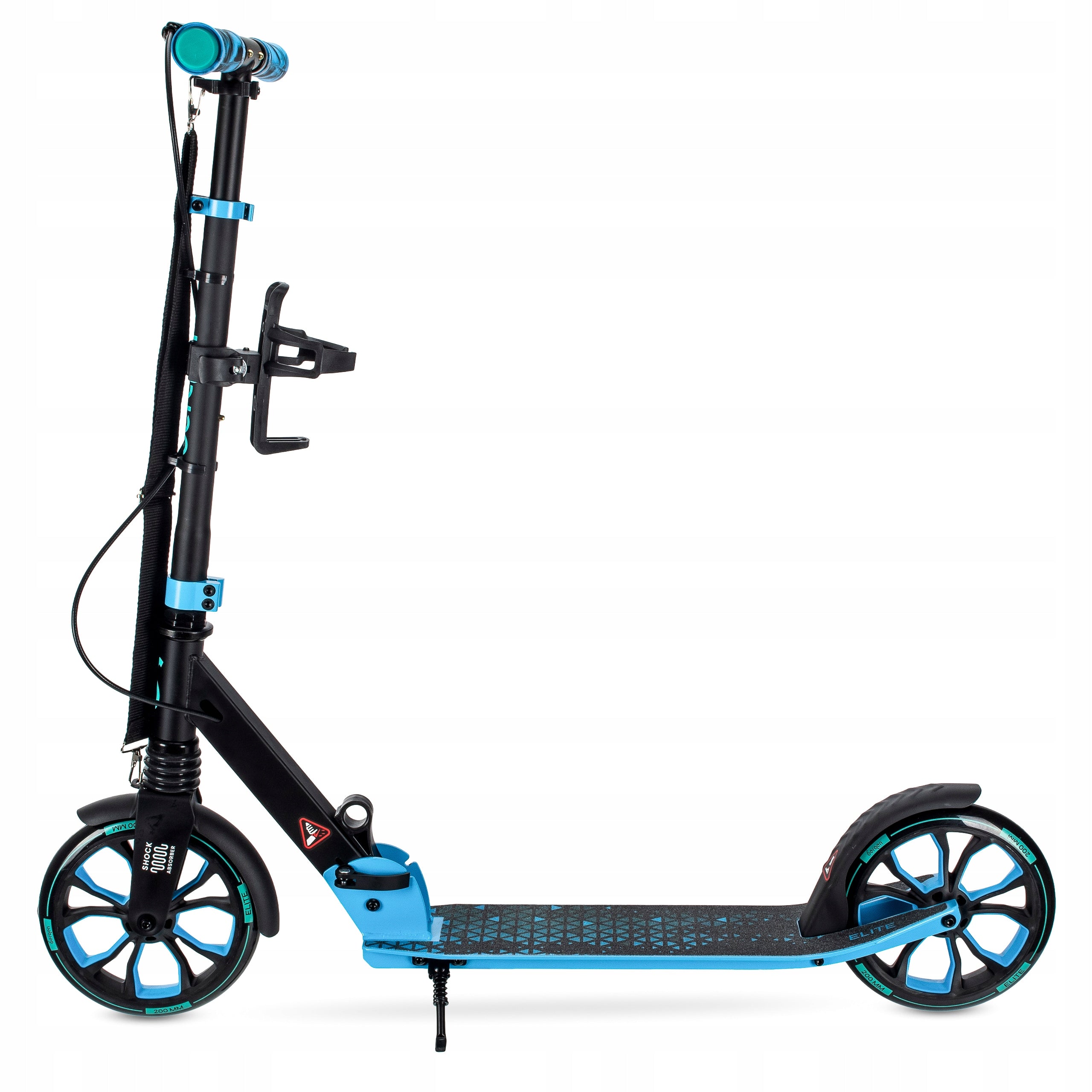 City scooter for children folding large brake shock absorber bergen ELITE Manufacturer code HBE-005