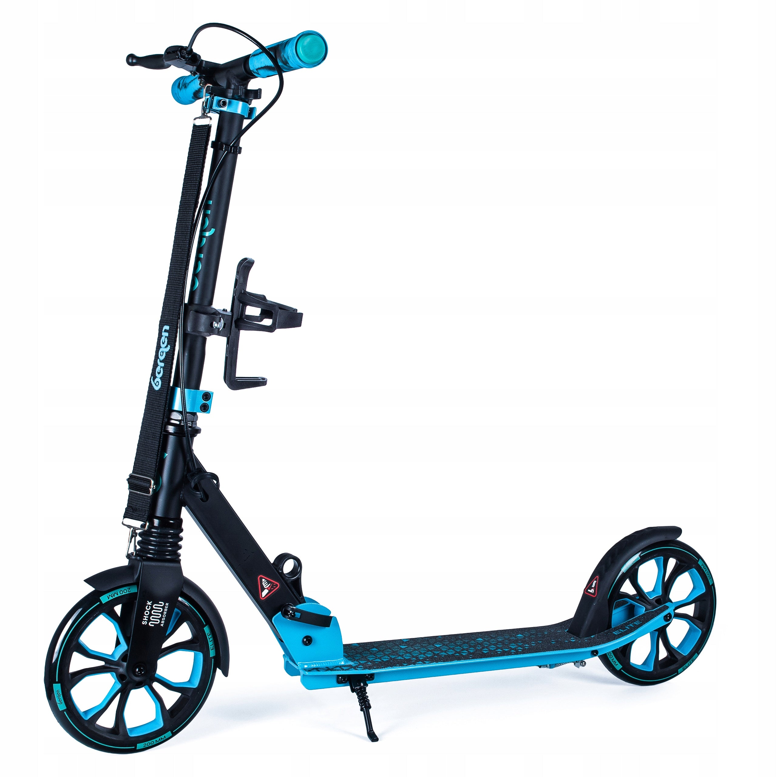 City scooter for children folding large brake shock absorber bergen ELITE Packaging status original