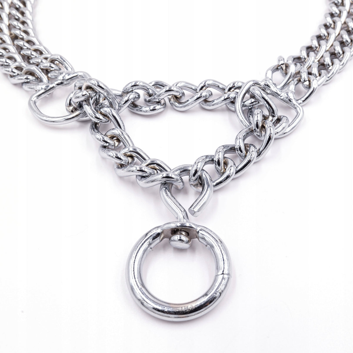 Clamp Collar for Big Dog Chaba Chrome Double Chain 54-64/2,5 Packaging status original