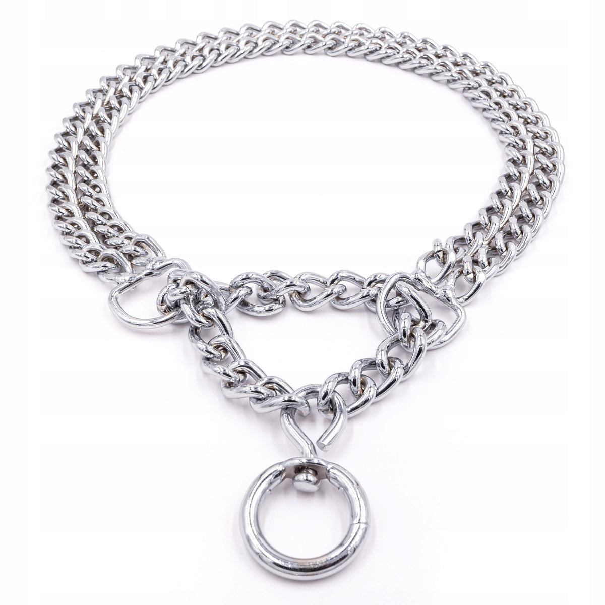 Clamp Collar for Big Dog Chaba Chrome Double Chain 54-64/2,5