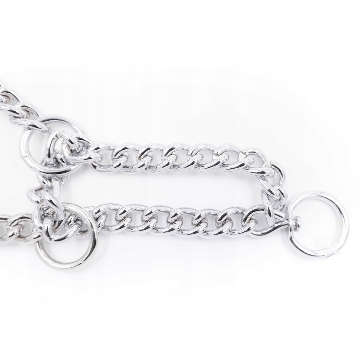 Clamp Collar for Medium Dog Chaba Chrome Chain 40-49CM/2,5 Packaging status original