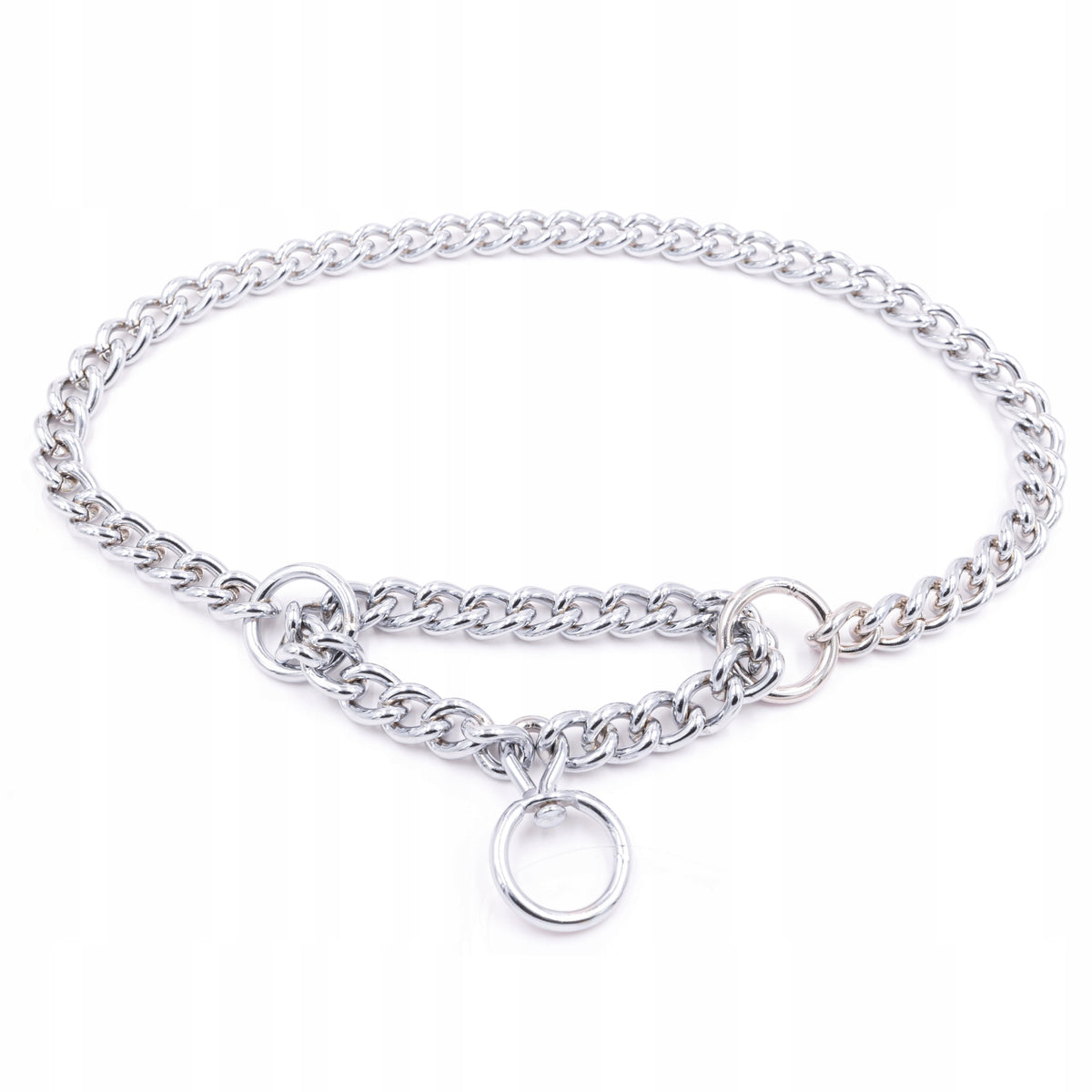 Clamp Collar for Medium Dog Chaba Chrome Chain 40-49CM/2,5