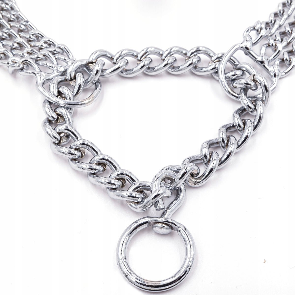 Clamp Collar for Medium Dog Chaba Strong Chrome Chain 41-50/2,5 Manufacturer code 591019
