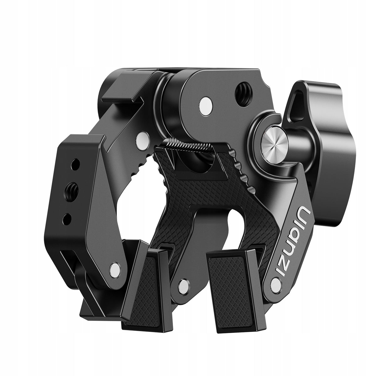 Clamp Holder Clip Vise Crab Clamp Thread 1/4" + ISO for Magic Arm ULANZI Packaging status original