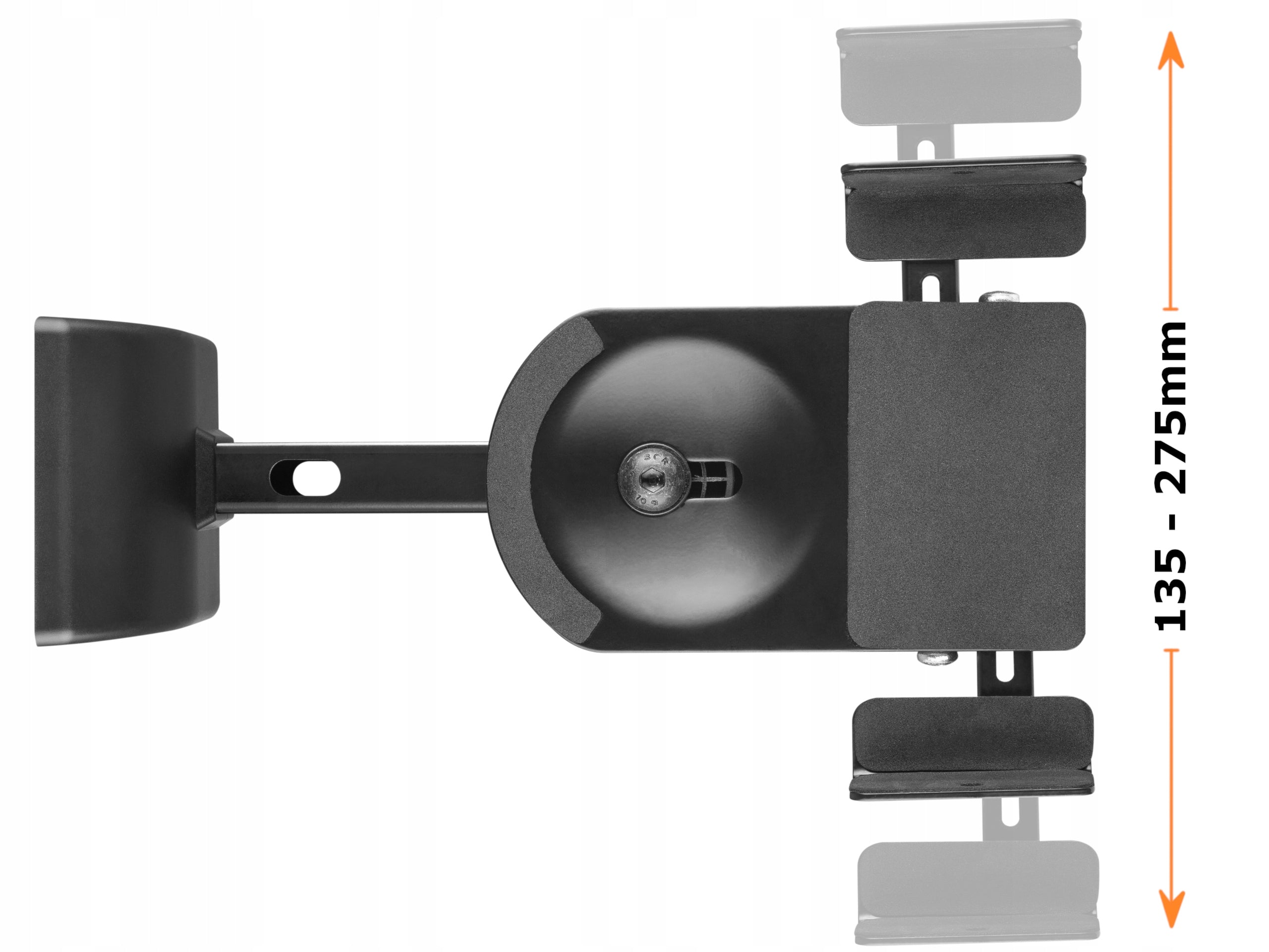 Clamp Wall Mount for Satellite Speakers 2pcs Universal Strong Brand TAMDEL