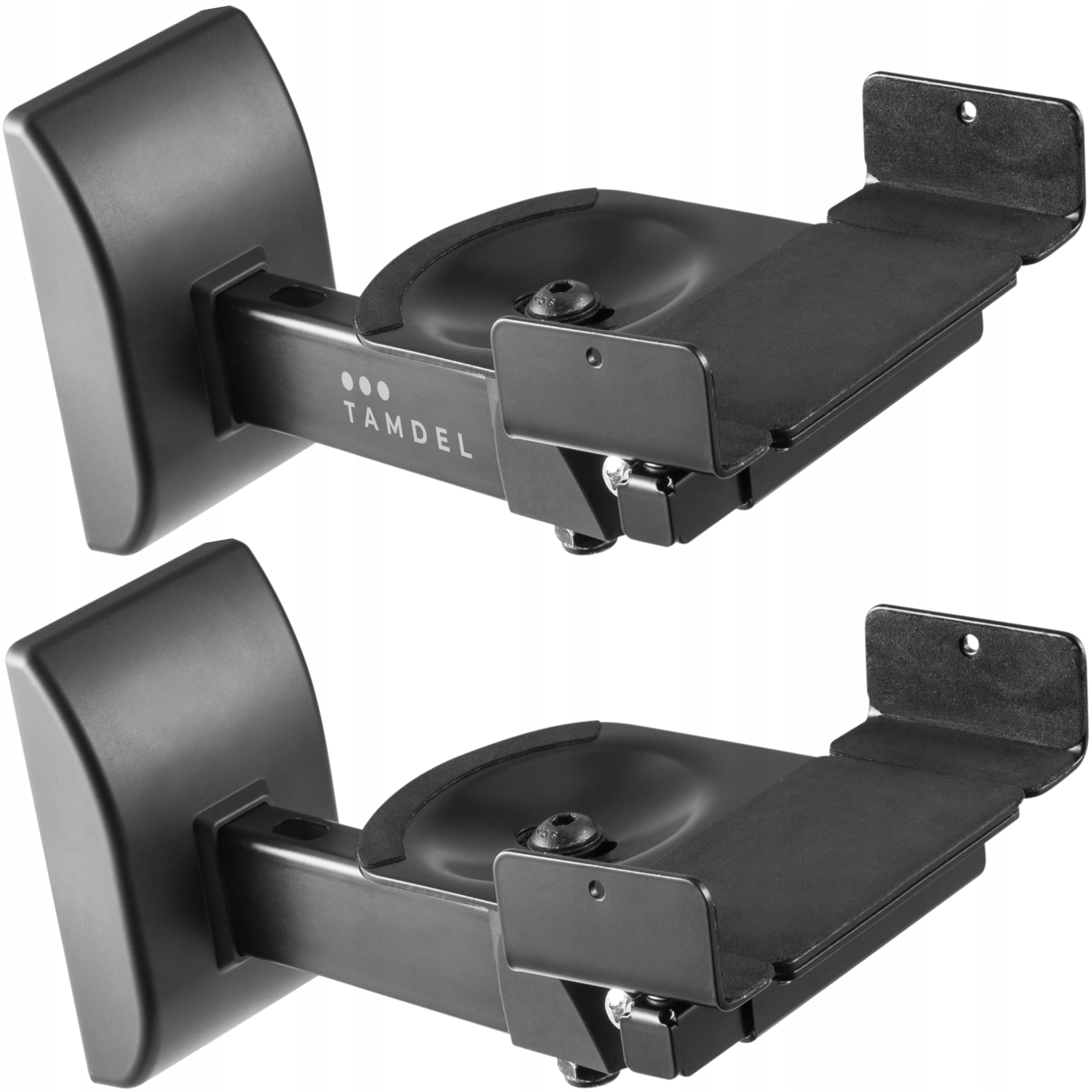 Clamp Wall Mount for Satellite Speakers 2pcs Universal Strong