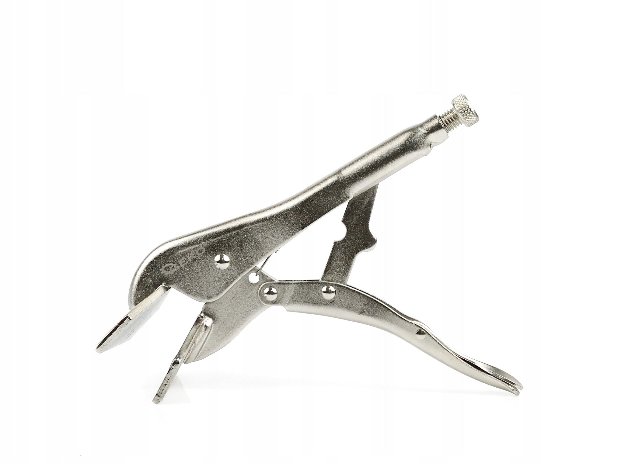 Clamp Welding Pliers 250mm Flat Brand Geko