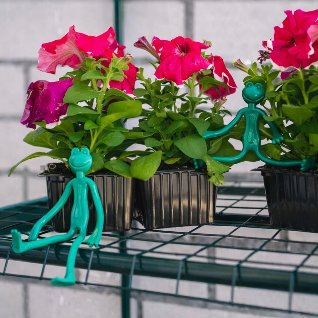 Clasp Band Holder Clips for Fastening Plants Set of 2pcs 13,5cm Brand no brand