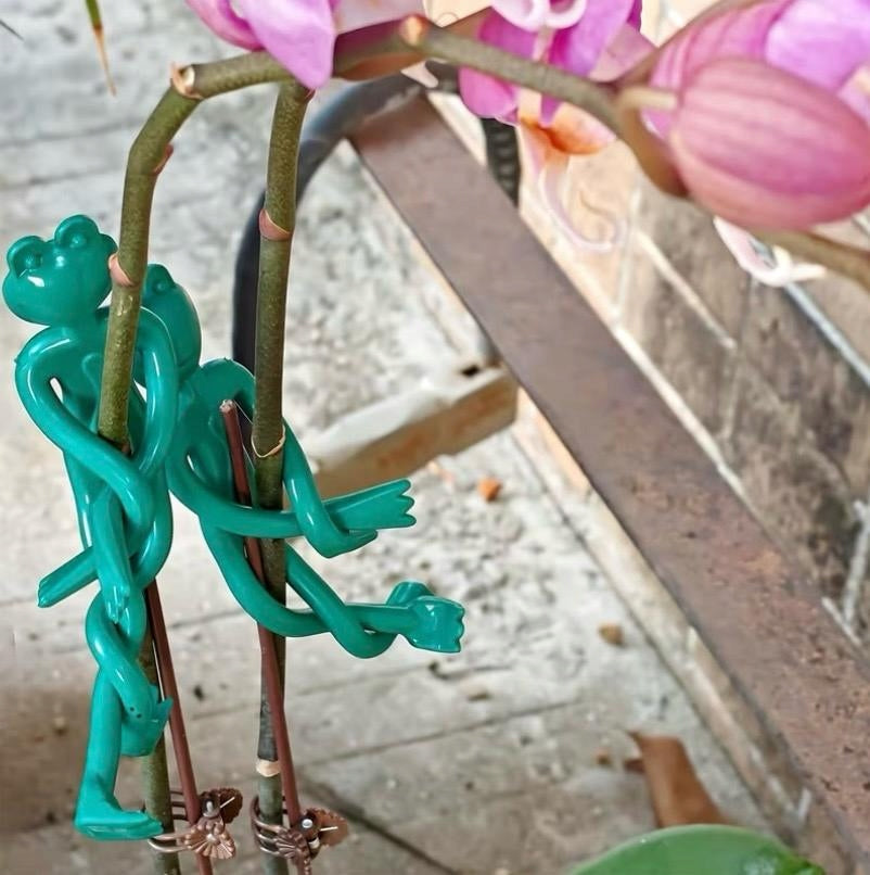 Clasp Band Holder Clips for Fastening Plants Set of 2pcs 13,5cm Number of pieces 2 pcs
