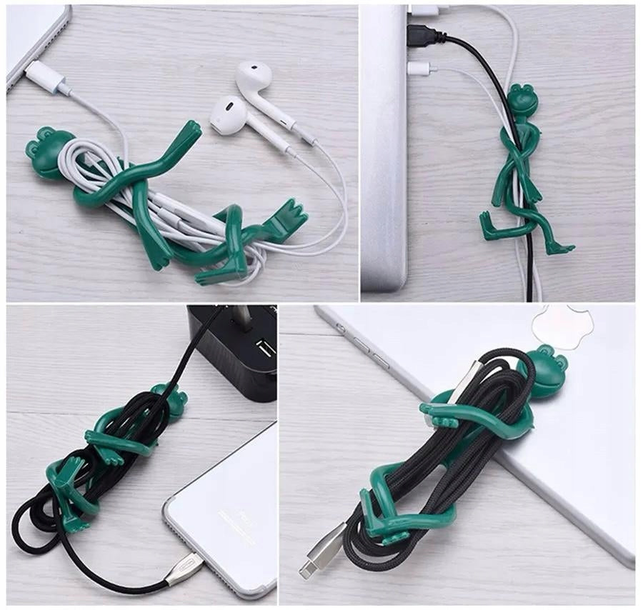 Clasp Band Holder Clips for Fastening Plants Set of 2pcs 13,5cm Packaging status original