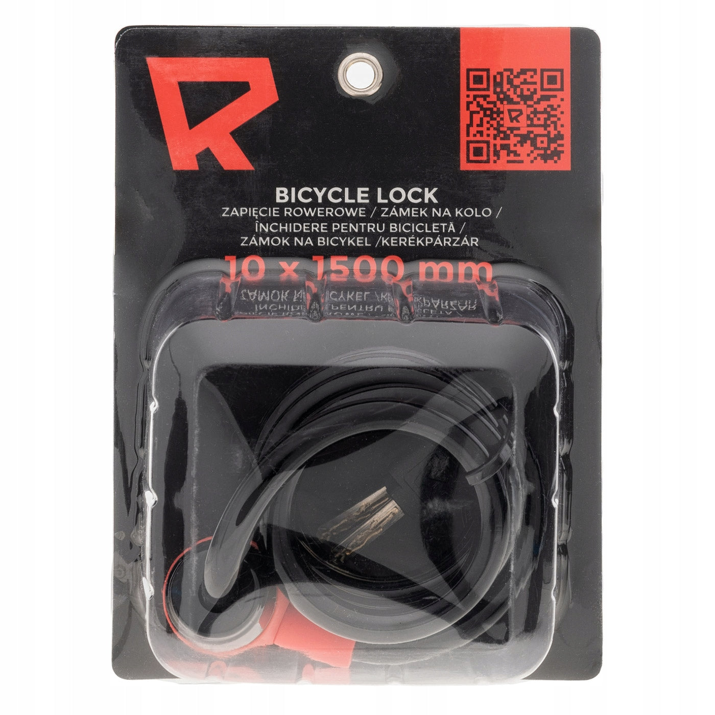 Clasp FEDERLOCKER 10X1500 Kind cord
