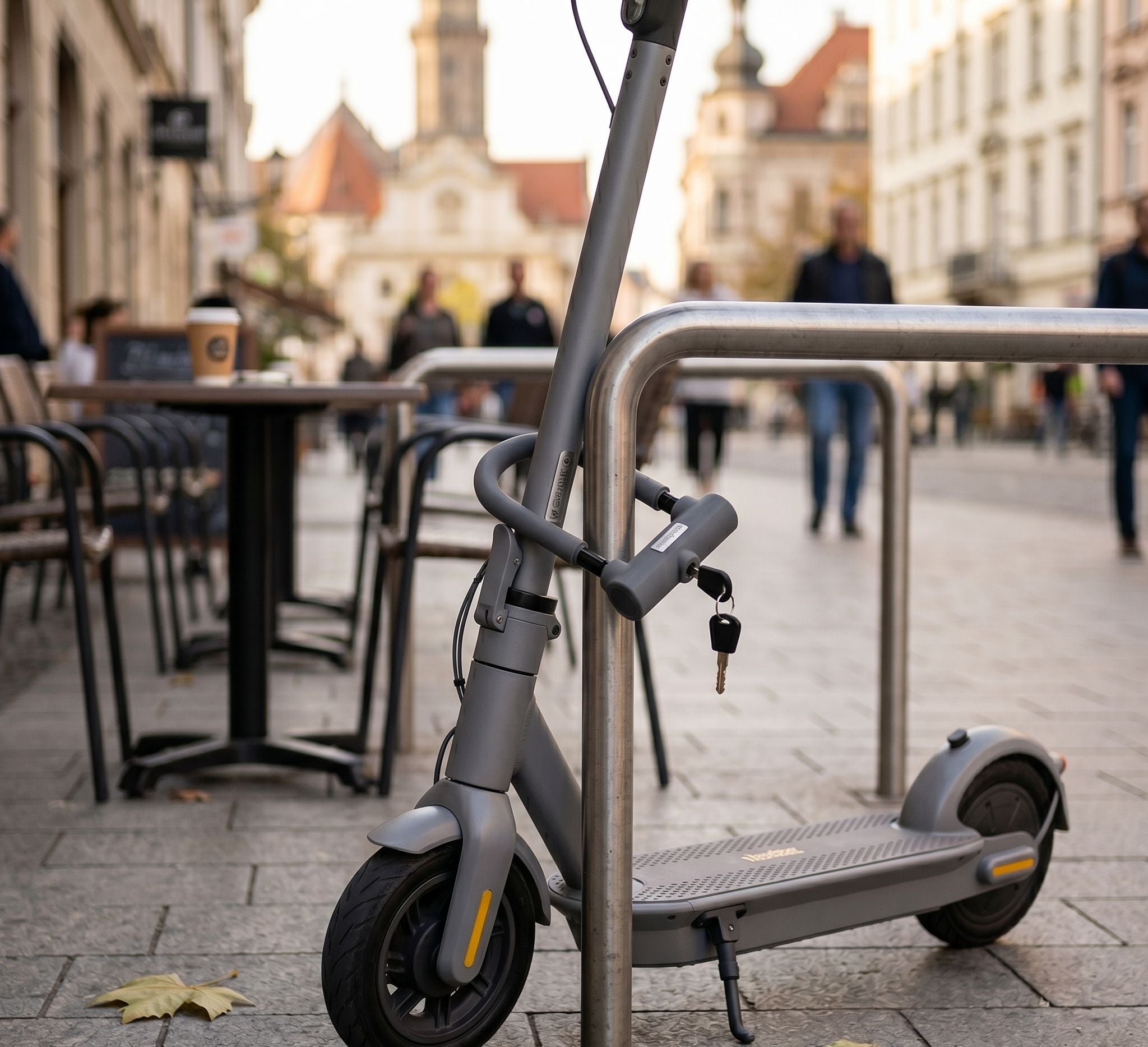 Clasp Security with Keys U-LOCK lock for bike / scooter Model UMULOCK