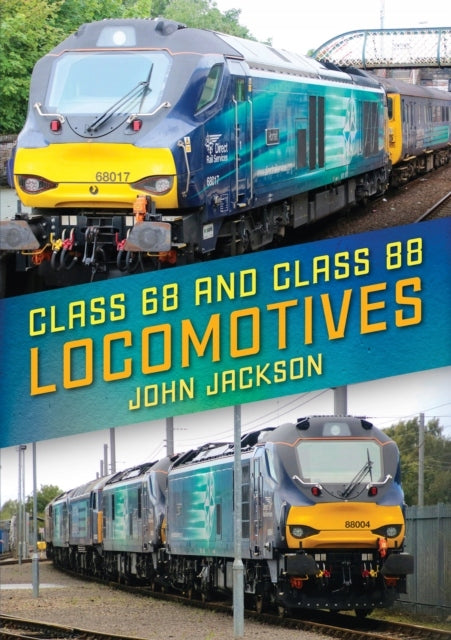 Lokomotiven der Baureihen 68 und 88 