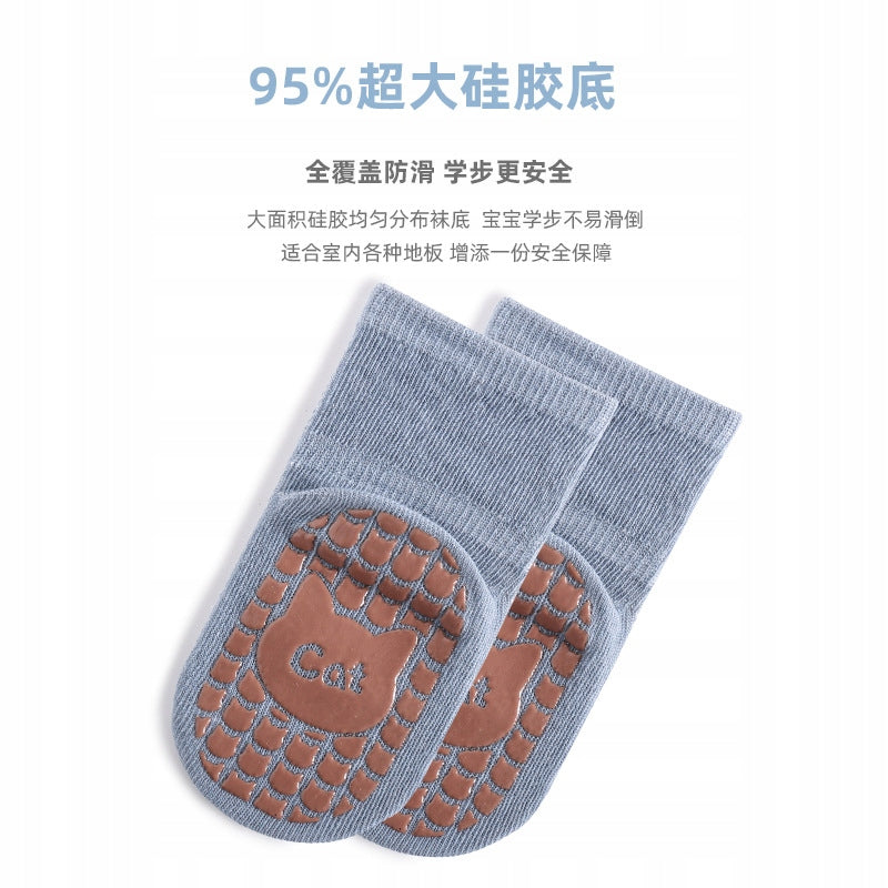 Class A Baby Socks Summer New Cartoon Silicone No Slip Newborn Medical device no