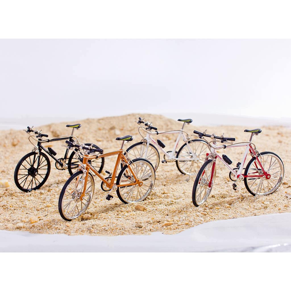 Classic Bicycle 1:10 Scale 3 Road Bike Model Kit, Gift for Bike Model Lover Brand no brand