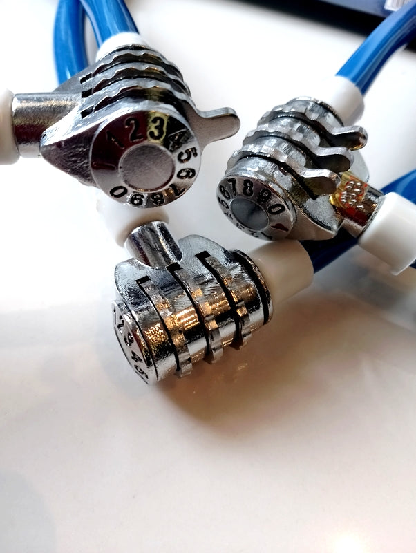 Classic CABLE Bicycle security for bicycles, motorcycles, SZYFR lock Manufacturer code 002025
