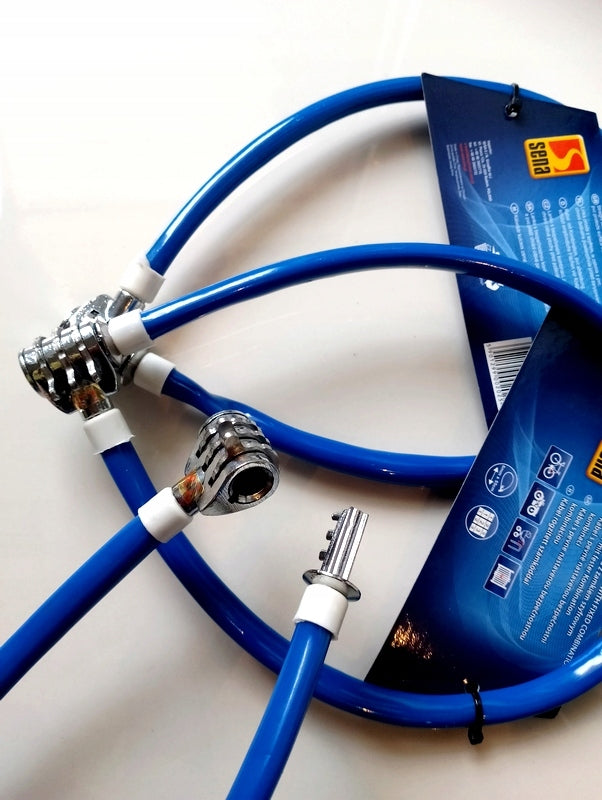 Classic CABLE Bicycle security for bicycles, motorcycles, SZYFR lock Model 7342015