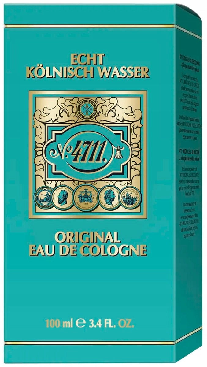 Classic Cologne 4711 - 100ml Original Eau de Cologne