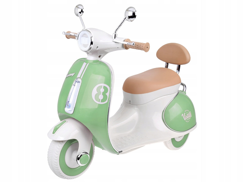 Classic Electric Battery Scooter for Baby PA0330 green Manufacturer code PA0330 ZI