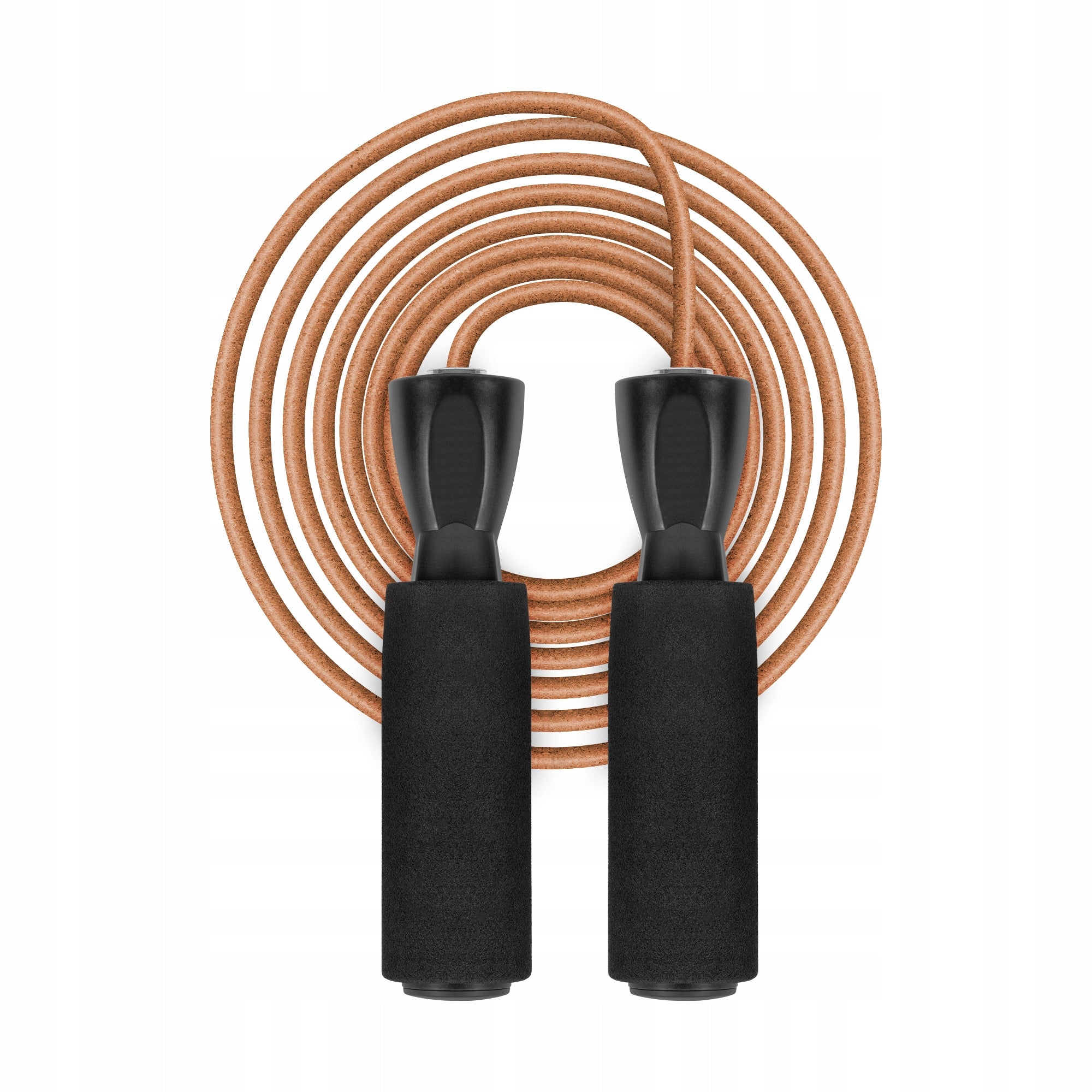 Classic Leather Jump Rope 280 cm Colour Brown Leather for Exercise Packaging status original