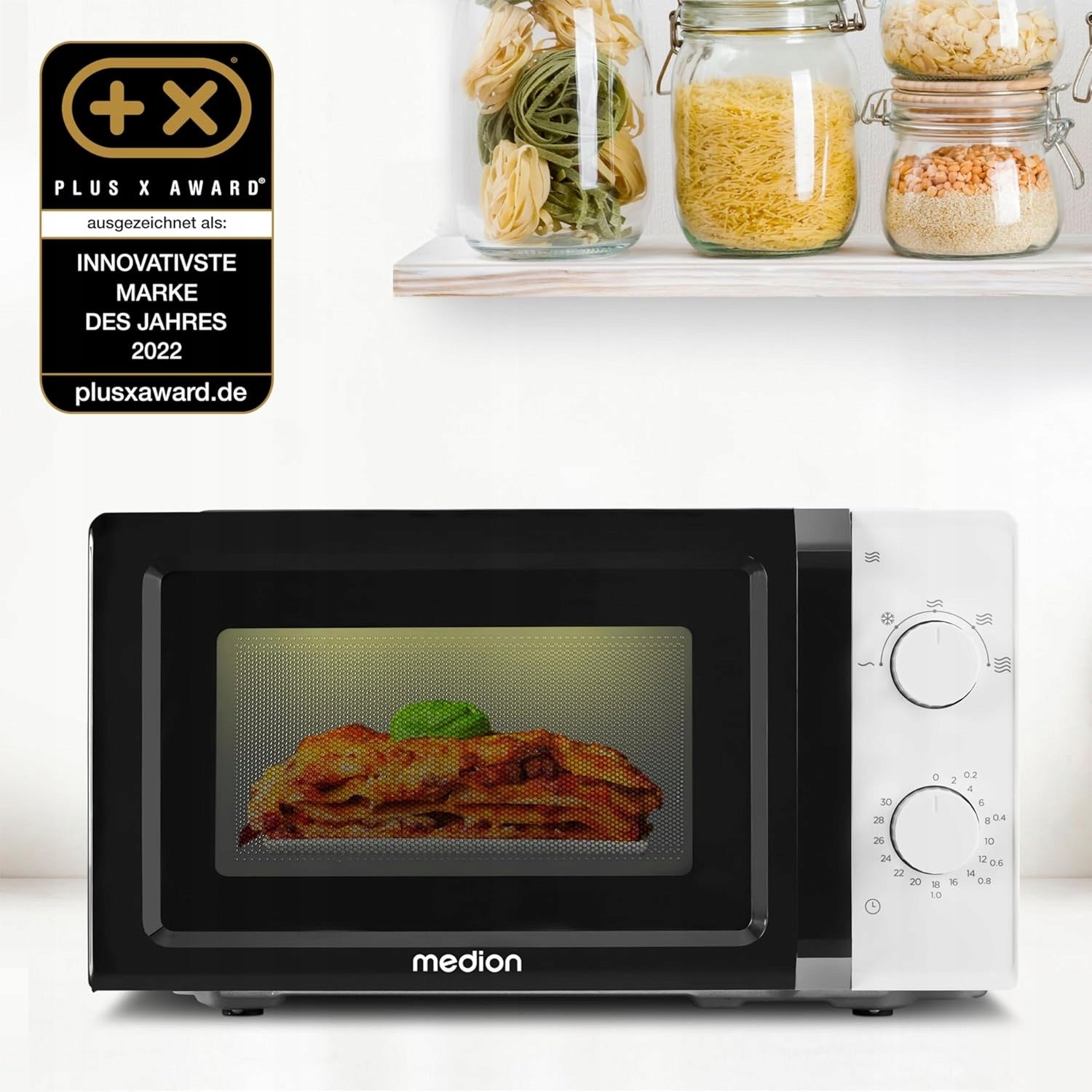 Classic Microwave Oven 20l Medion MD11475 SIMPLE OPERATION Packaging status original