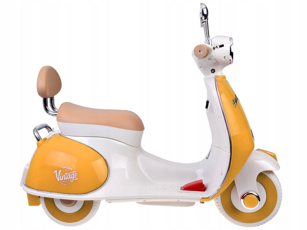 Classic Scooter for electric battery for child PA0330 orange Manufacturer code PA0330 PO