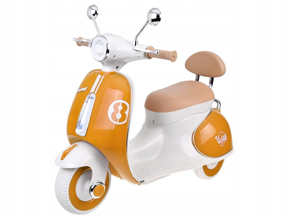 Classic Scooter for electric battery for child PA0330 orange Packaging status original