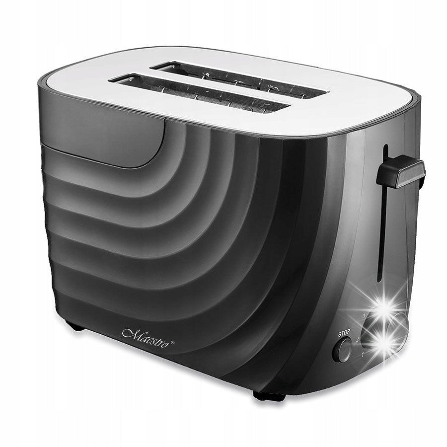 Classic Toaster 700W | Maestro MR-706-BLACK