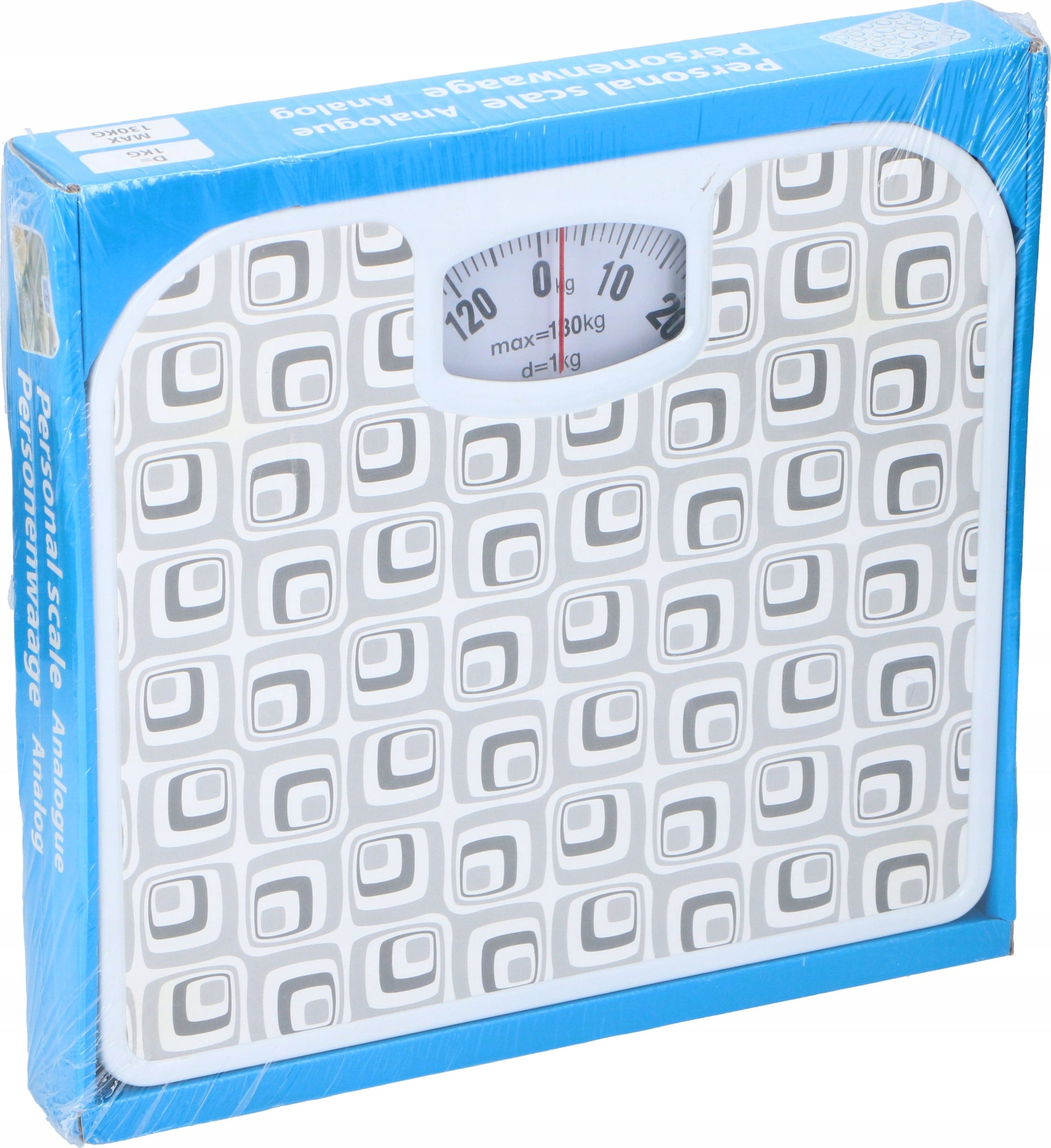 Classic Traditional Analog Mechanical Bathroom Scale 130kg
