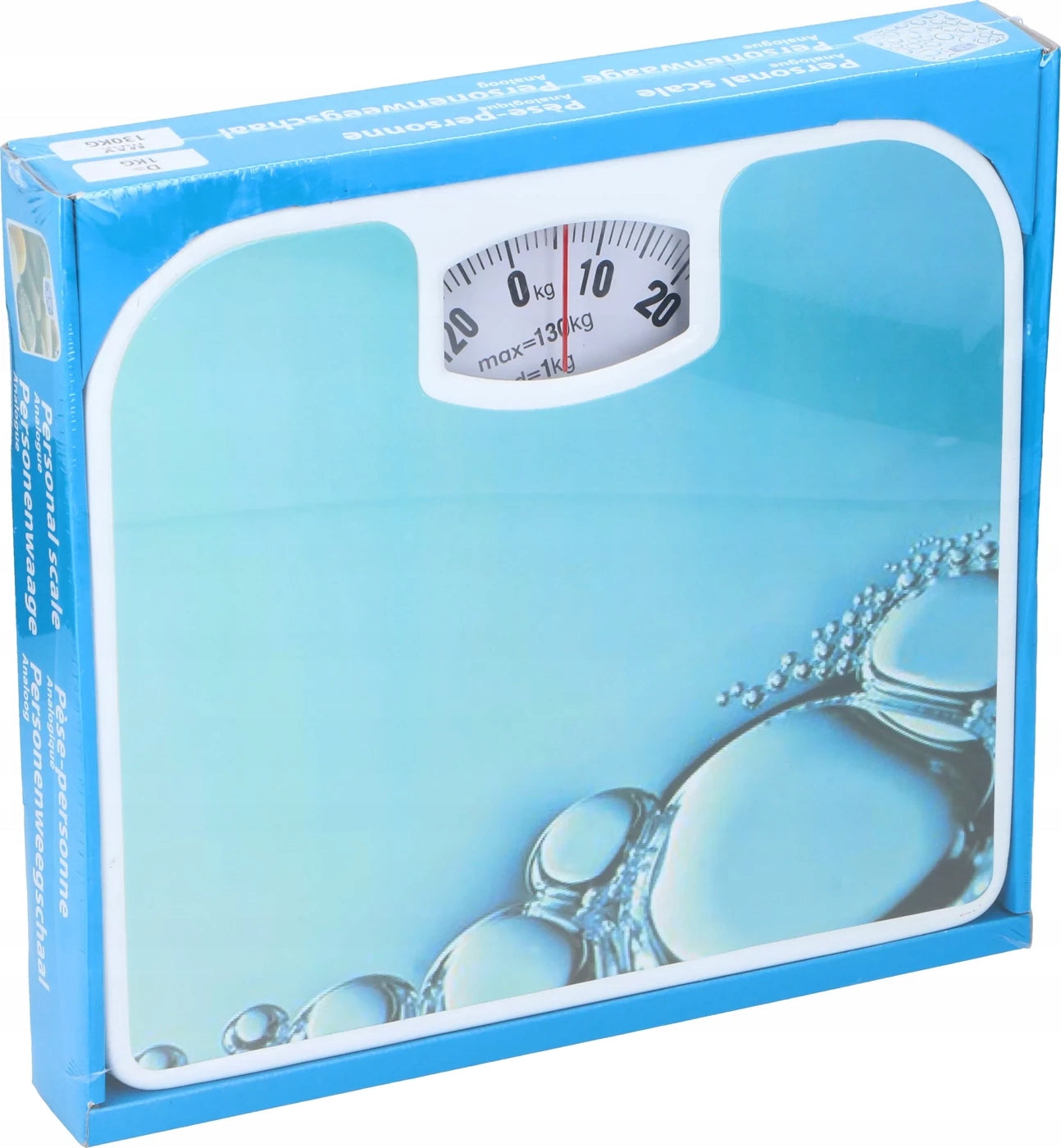 Classic Traditional Analog Mechanical Bathroom Scale 130kg