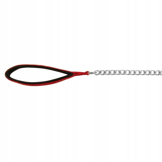 Classic chain LEASH, 1. 10 m/ 2 mm, red Trixie Brand Trixie