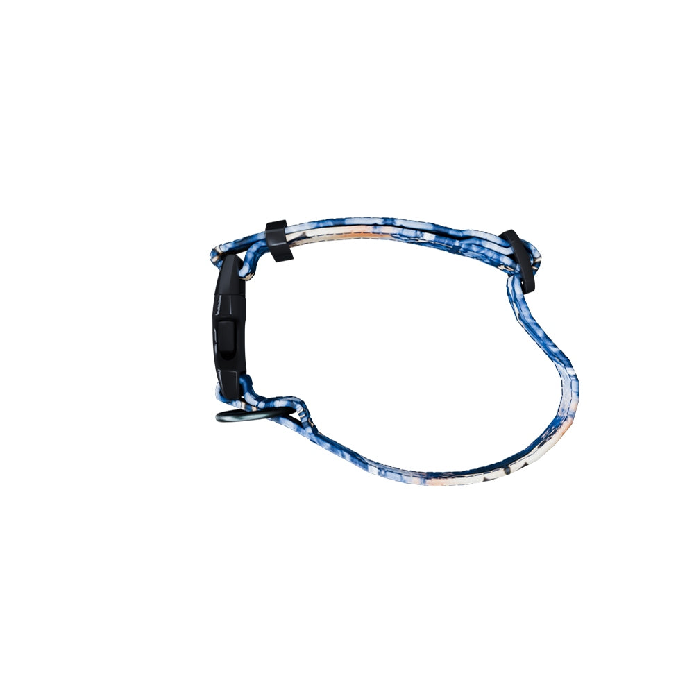 Classic dog collar S blue 30-36cm adjustable strong handmade Packaging status original