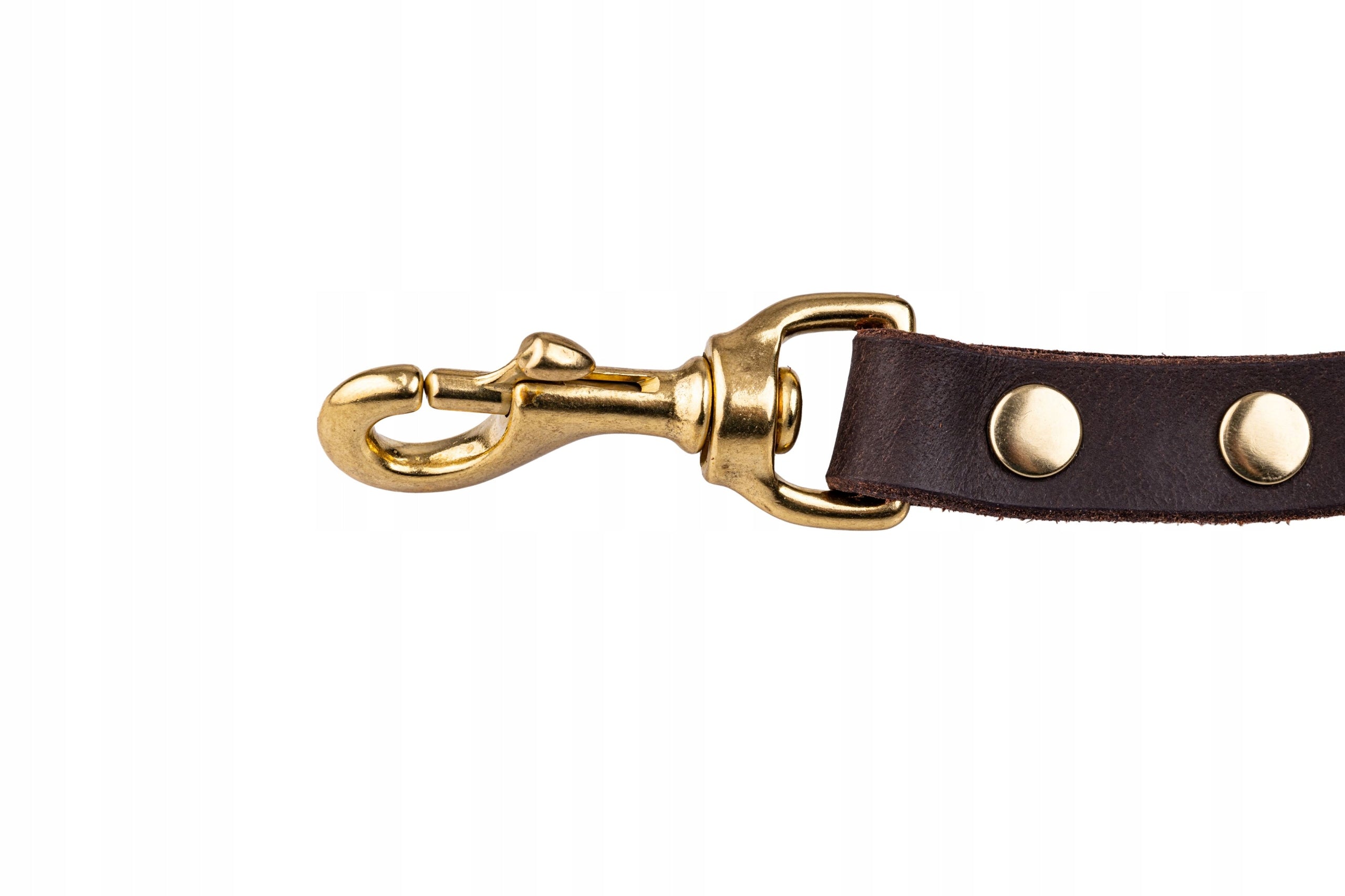 Classic leather leash 130 cm Poland manual production Manufacturer code 5900415870272