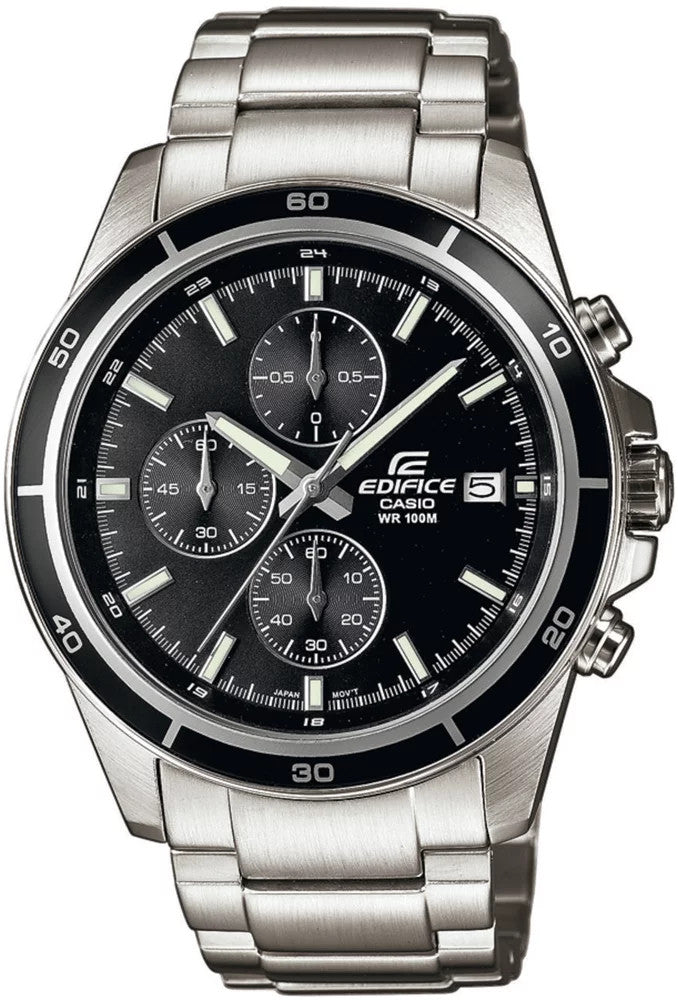 Classic men's watch CASIO EDIFICE Chronograph EFR-526D