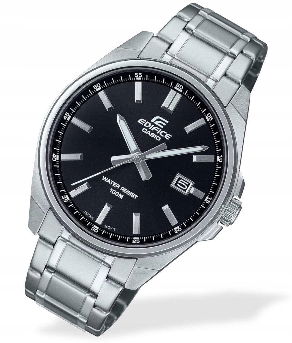Classic men's watch on bracelet Casio Edifice EFV-150D + Box Packaging status original