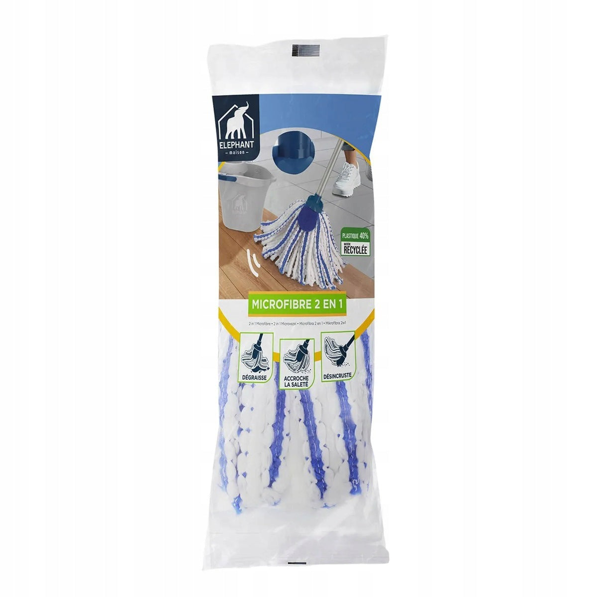 Classic microfiber string mop stock replacement GENEREUSE ELEPHANT Manufacturer code 496803