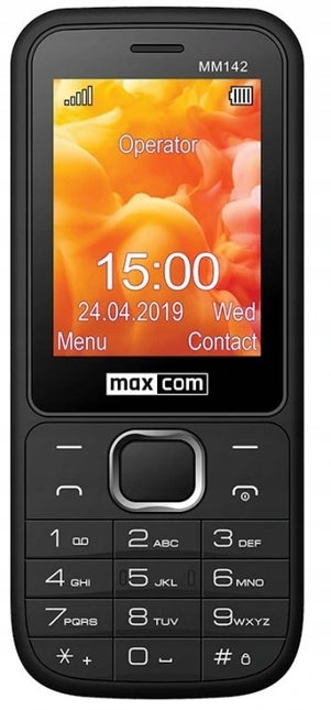Classic mobile phone MAXCOM Classic MM142
