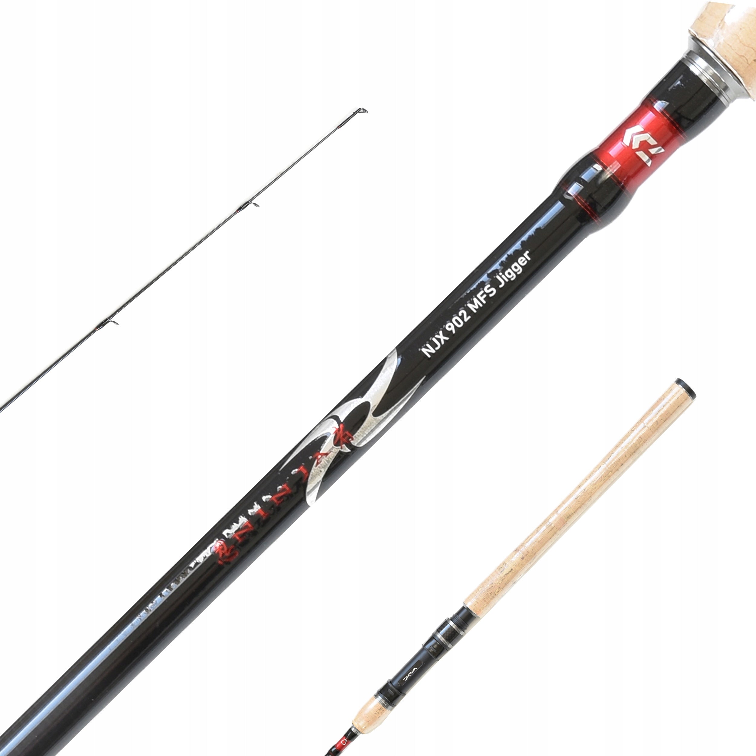 Classic spinning rod Daiwa Ninja X Jiggerspin 2.70m 8-35g light Brand Daiwa