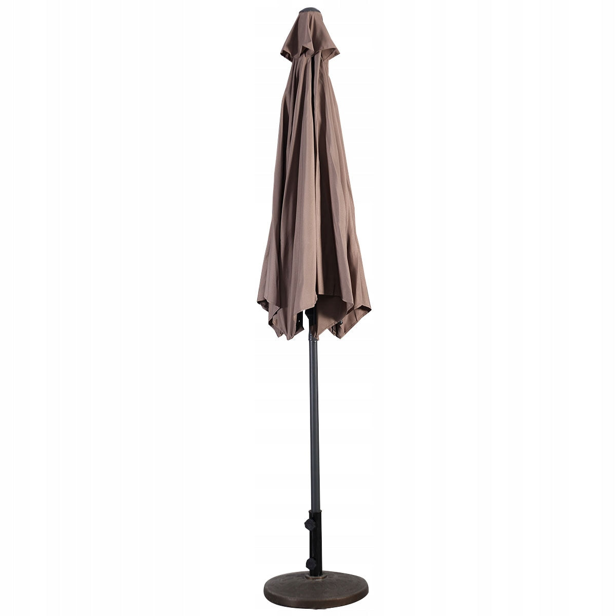 Classic umbrella Costway beige 270 x 235 cm Manufacturer Costway