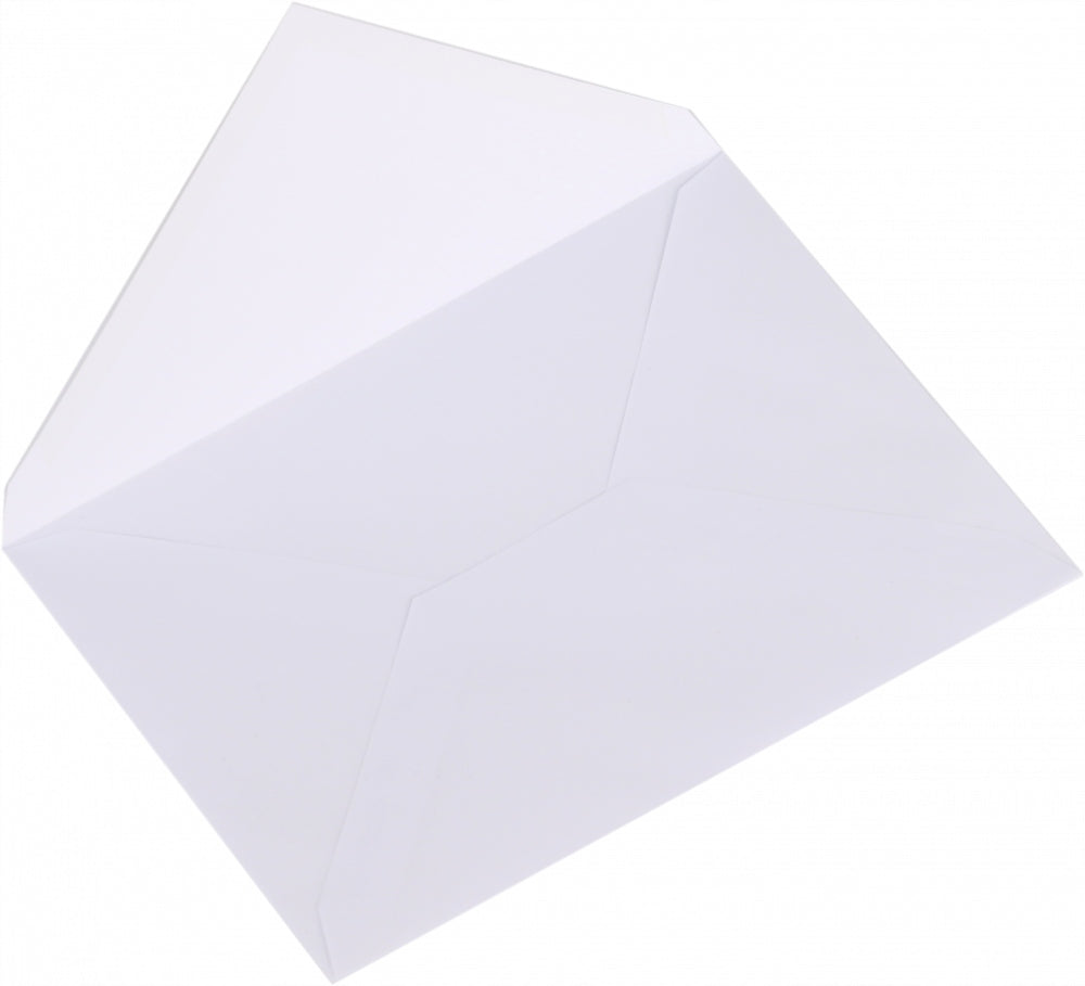 Classic white ENVELOPE B6 80g 1000 pcs NC Koperty