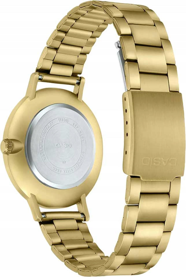 Classic women's watch Casio on bracelet LTP-VT01G-9B Product weight with unit packaging 0.01 kg
