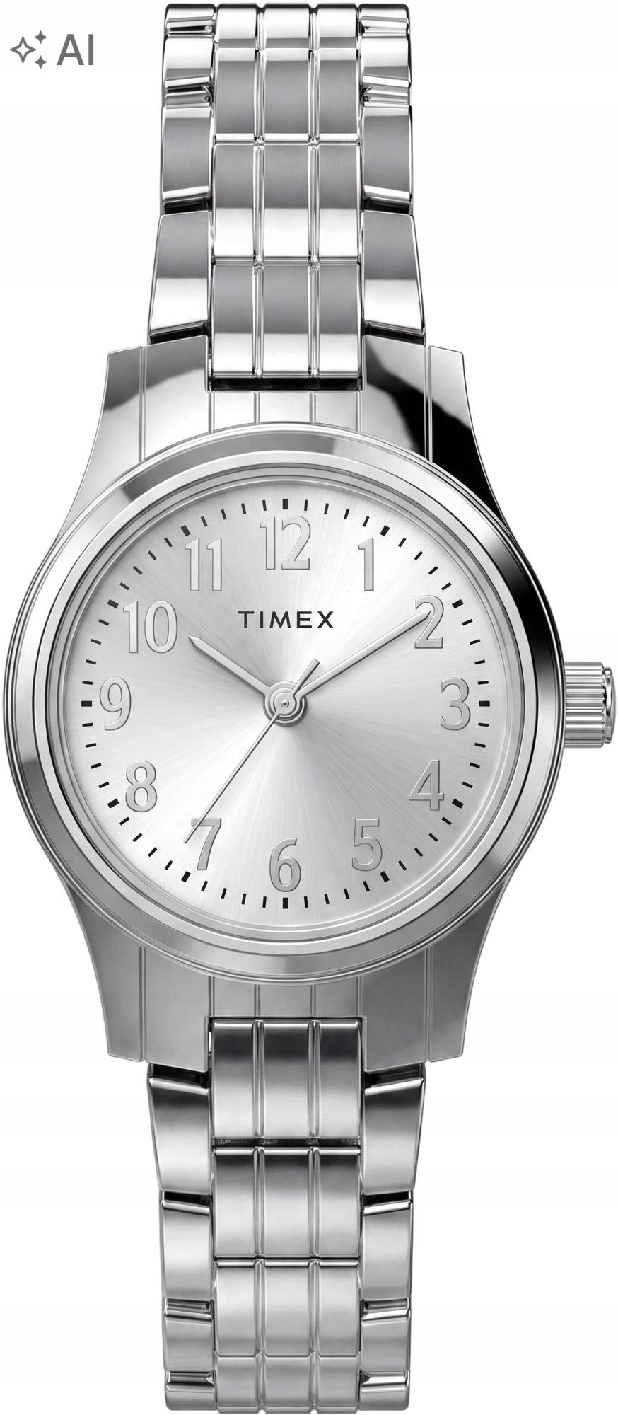 Classic women's watch on bracelet Timex Main Street TW3A00800 +ENGRAVING