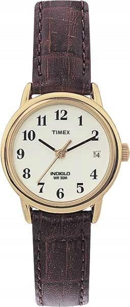 Classic women's watch on strap Timex Women's T20071 +ENGRAVING