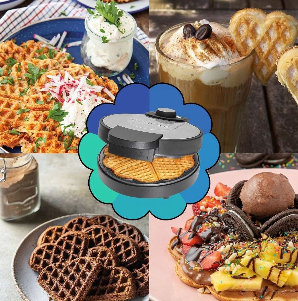 Clatronic Waffle makerWA 3492 Brand Clatronic